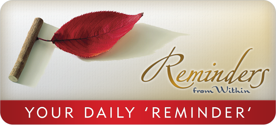 Your Daily 'Reminder'